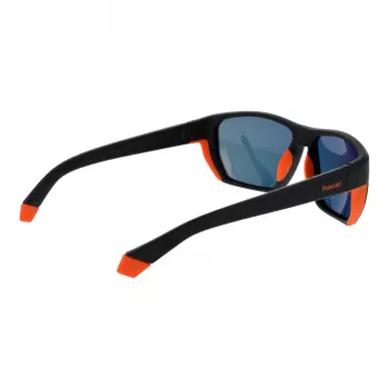 Polaroid Men's Sunglasses PLD7057S60RC2 - Rectangular Polarized 60mm Lens