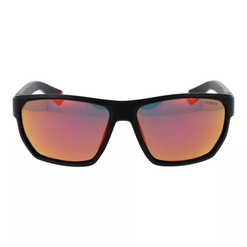 Polaroid Men's Sunglasses PLD7057S60RC2 - Rectangular Polarized 60mm Lens