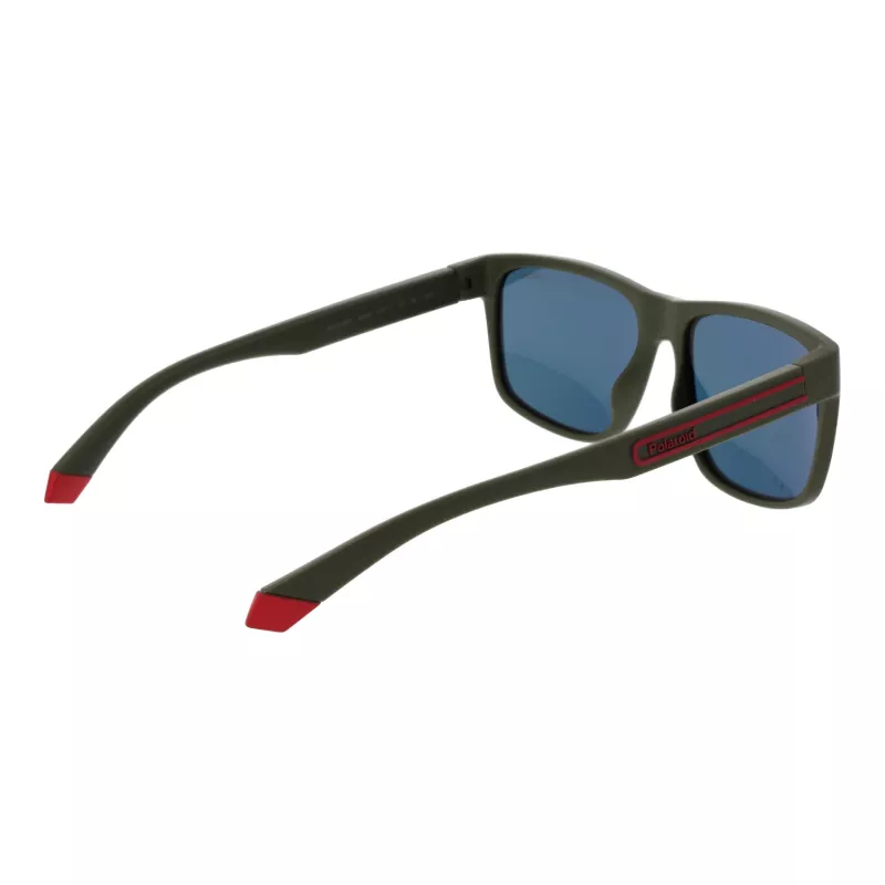 Polaroid PLD 2149/S Men's Rectangular Sunglasses - Brown Havana Frame, Brown Polarized Lens - 57/17/140 mm