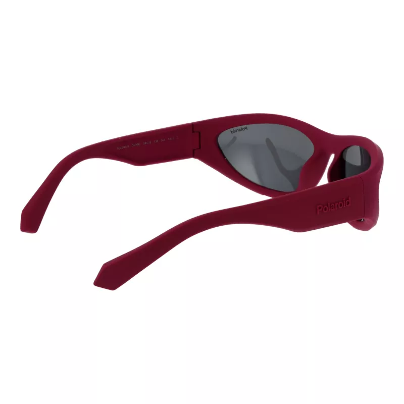 Polaroid PLD 2165/S 59GMY Unisex Polarized Sunglasses - Dark Grey Frame, Grey Lens - 59mm