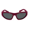 Polaroid PLD 2165/S 59GMY Unisex Polarized Sunglasses - Dark Grey Frame, Grey Lens - 59mm
