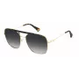 Polaroid PLD 6201/S Women's Aviator Sunglasses Havana Brown Polarized