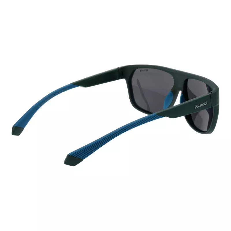 Polaroid PLD 7053/S Men's Sunglasses - Pilot Frame, Polarized Grey Lenses, 60/12/140 mm