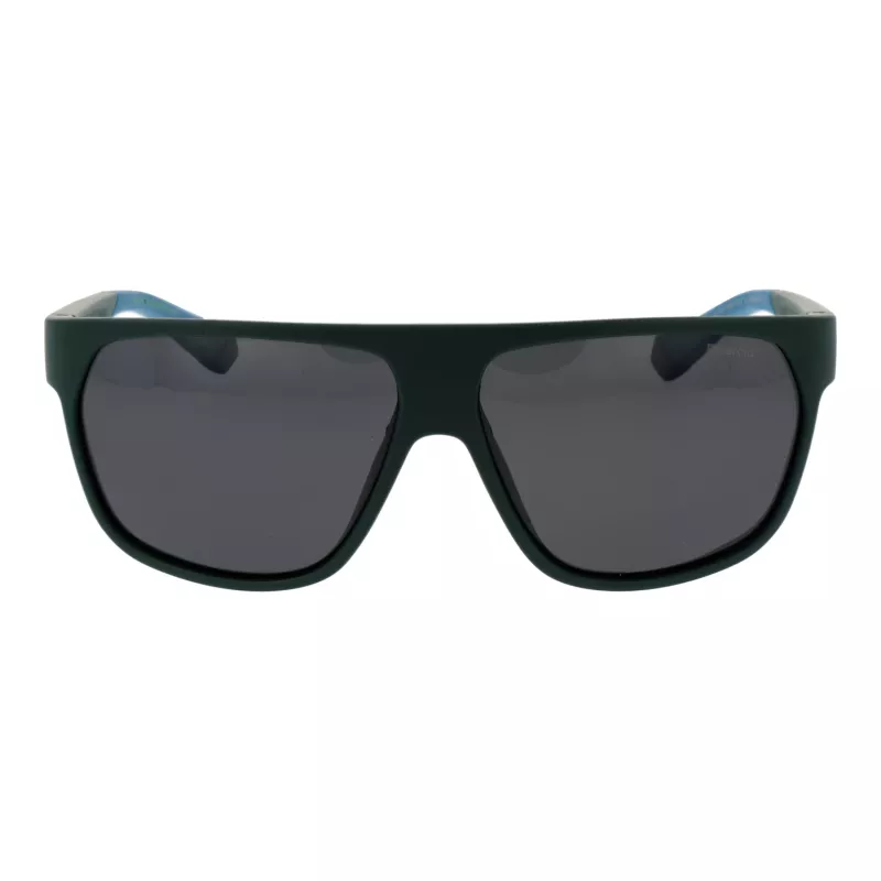 Polaroid PLD 7053/S Men's Sunglasses - Pilot Frame, Polarized Grey Lenses, 60/12/140 mm