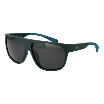 Polaroid PLD 7053/S Men's Sunglasses - Pilot Frame, Polarized Grey Lenses, 60/12/140 mm