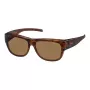 Polaroid PLD 9003/S Sunglasses Unisex - Matte Black Frame, Grey Polarized Lenses
