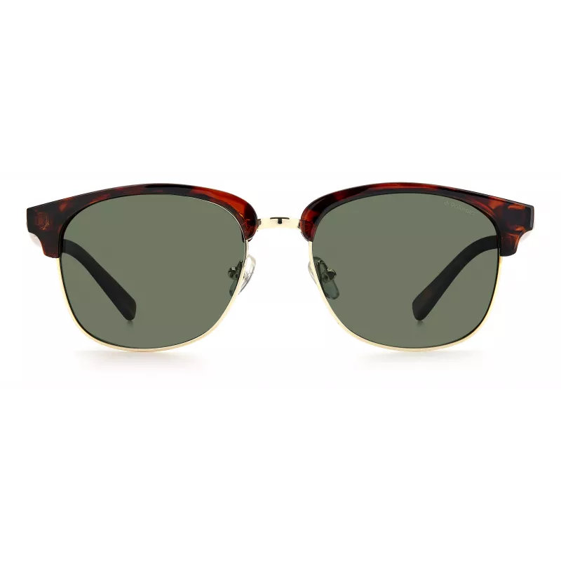POLAROID PLD1012SPR6H8 Men's Sunglasses - Polarized, UV400, 54mm Lens, Grey Frame