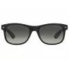 POLAROID PLD1015SDL5LB Men's Polarized Sunglasses - Matte Black Frame, Grey Lens, 53mm