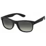 POLAROID PLD1015SDL5LB Men's Polarized Sunglasses - Matte Black Frame, Grey Lens, 53mm