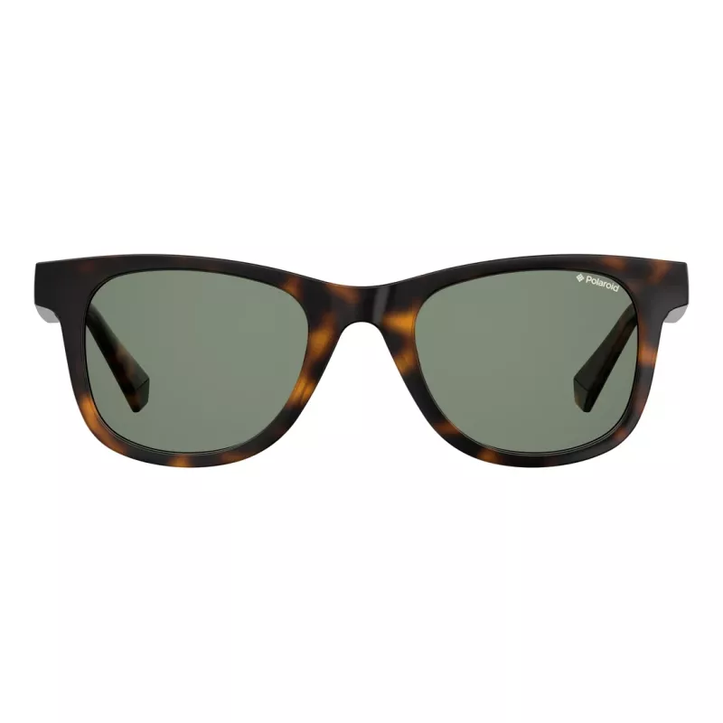 Polaroid PLD1016SNEW08 Men's Rectangular Polarized Sunglasses Havana Brown