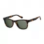Polaroid PLD1016SNEW08 Men's Rectangular Polarized Sunglasses Havana Brown