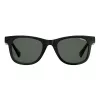 POLAROID PLD1016SNEW80 Men's Polarized Sunglasses - Black Frame Grey Lens 50mm
