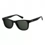 POLAROID PLD1016SNEW80 Men's Polarized Sunglasses - Black Frame Grey Lens 50mm