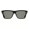 Polaroid PLD2050S807 Men's Polarized Rectangular Sunglasses - Black/Grey 55mm