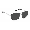 POLAROID PLD2120GS84JM Men's Rectangular Havana Sunglasses with Polarized Brown Lenses