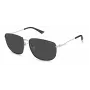 POLAROID PLD2120GS84JM Men's Rectangular Havana Sunglasses with Polarized Brown Lenses