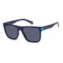 POLAROID PLD2128SFLL Unisex Sunglasses - Square Polarized UV400 - 55/17/140 mm
