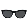 Polaroid PLD2133S08AM9 Unisex Rectangular Sunglasses - Black Frame Grey Polarized Lens 56mm