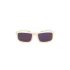 Polaroid PLD2134SIXN Men's Rectangular Sunglasses - Black Frame Grey Lens 56mm