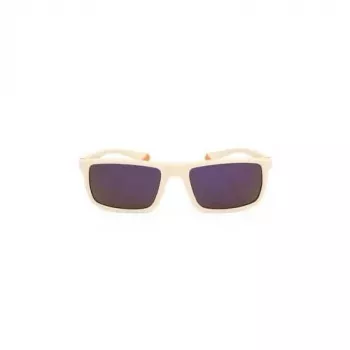Polaroid PLD2134SIXN Men's Rectangular Sunglasses - Black Frame Grey Lens 56mm
