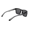 POLAROID PLD2139S56O6W Unisex Rectangular Sunglasses - Havana Frame, Brown Polarized Lens, 56/18/140 mm