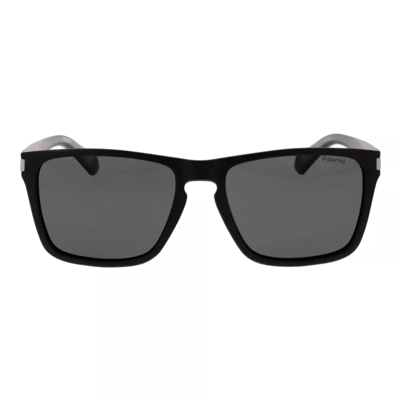 POLAROID PLD2139S56O6W Unisex Rectangular Sunglasses - Havana Frame, Brown Polarized Lens, 56/18/140 mm