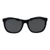 POLAROID PLD2140S543OL Unisex Square Sunglasses - Havana Acetate Frame, Green Polarized Polycarbonate Lenses, UV400 Protection