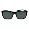 POLAROID PLD2141S563OL Unisex Sunglasses - Havana Frame, Green Polarized Lenses, 57mm
