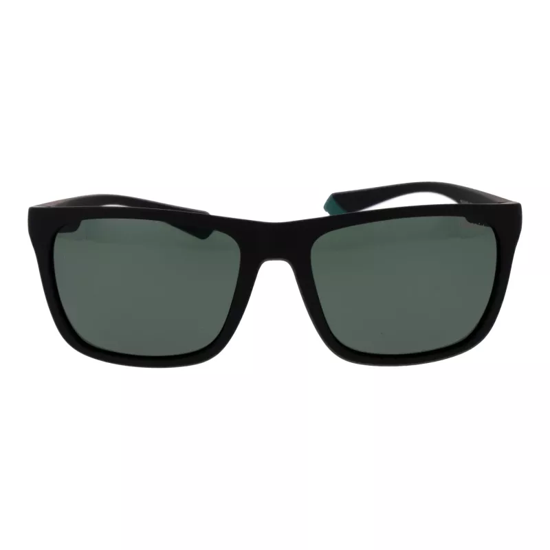 POLAROID PLD2141S563OL Unisex Sunglasses - Havana Frame, Green Polarized Lenses, 57mm