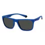 Polaroid PLD2141SDOF Unisex Sunglasses - Havana Frame, Green Polarized Lenses - 57mm