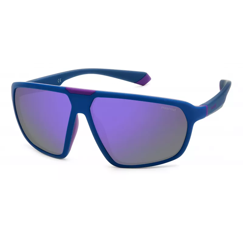 POLAROID PLD2142S802 Unisex Sunglasses Havana Frame Grey Polarized Lens 61mm