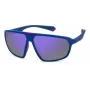 POLAROID PLD2142S802 Unisex Sunglasses Havana Frame Grey Polarized Lens 61mm