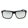Polaroid PLD2149S5771C Men's Rectangular Polarized Sunglasses, Havana Frame, Brown Lens, 57mm