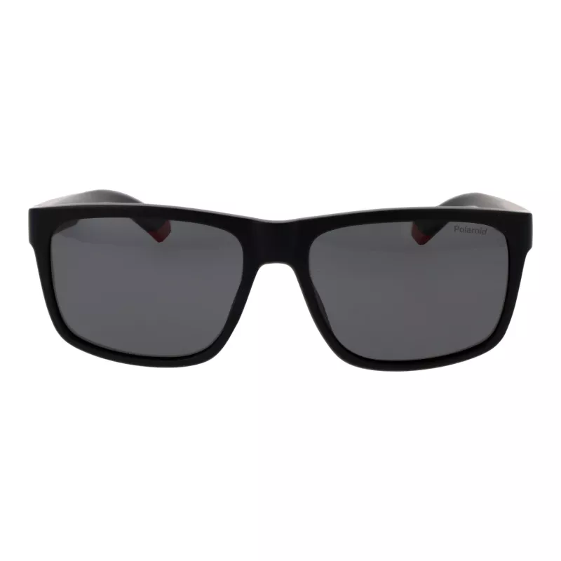 Polaroid PLD2149S578LZ Men's Square Havana Acetate Sunglasses with Polarized Brown Lenses 57/17/140 mm