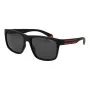 Polaroid PLD2149S578LZ Men's Square Havana Acetate Sunglasses with Polarized Brown Lenses 57/17/140 mm