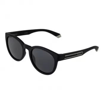 Polaroid PLD2150S5208A Unisex Sunglasses - Havana Frame, Brown Polarized Lens - 52/20/140 mm