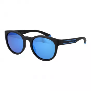 Polaroid PLD2150S52OY4 Unisex Sunglasses Havana Square Frame Brown Polarized Lenses 52mm