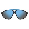 Polaroid PLD2151/S Unisex Pilot Sunglasses - Black Frame Grey Polarized Lens 62mm