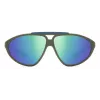POLAROID PLD2151/S Unisex Sunglasses Havana Frame Green Polarized Lens 62mm