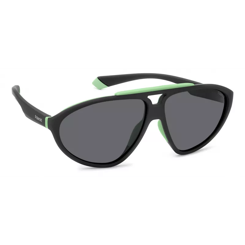 POLAROID PLD2151S3OLG2 Unisex Square Sunglasses Havana 62/18/140 mm