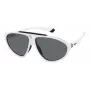 POLAROID PLD2151S6HT Unisex Sunglasses Havana Frame Green Polarized Lens 62mm