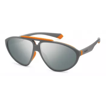 POLAROID PLD2151SRIW Unisex Sunglasses - Polarized Lens - 62mm