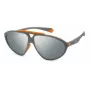 POLAROID PLD2151SRIW Unisex Sunglasses - Polarized Lens - 62mm
