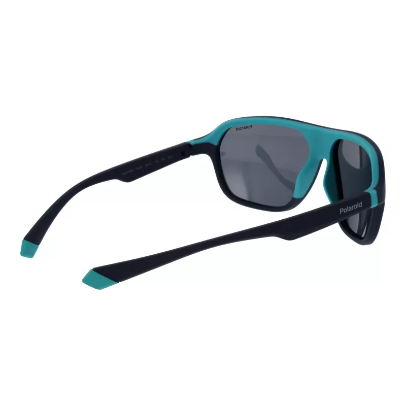Polaroid PLD2152S58FLL Unisex Square Sunglasses - Havana/Brown - Polarized UV400