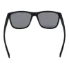 Polaroid PLD2155S57003 Men's Rectangular Sunglasses - Black Frame Grey Polarized Lenses