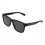 Polaroid PLD2155S57003 Men's Rectangular Sunglasses - Black Frame Grey Polarized Lenses