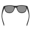 Polaroid PLD2156S56003 Unisex Rectangular Sunglasses - Black Frame, Grey Polarized TAC Lenses, UV400 Protection
