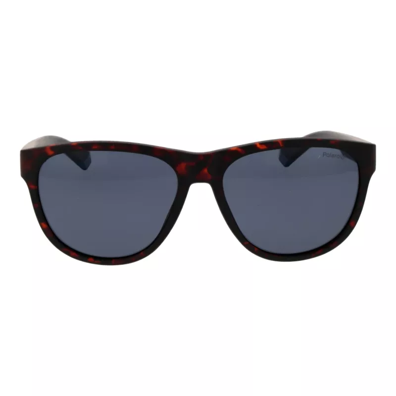 Polaroid PLD2156S56HGC Unisex Sunglasses Havana Green Polarized 56mm