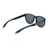 Polaroid PLD2156S56ZI9 Unisex Rectangular Sunglasses - Havana/Grey Polarized