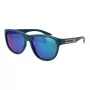 Polaroid PLD2156S56ZI9 Unisex Rectangular Sunglasses - Havana/Grey Polarized
